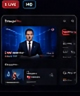 Live TV Channels Screen