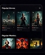 Movies & TV Shows Screen